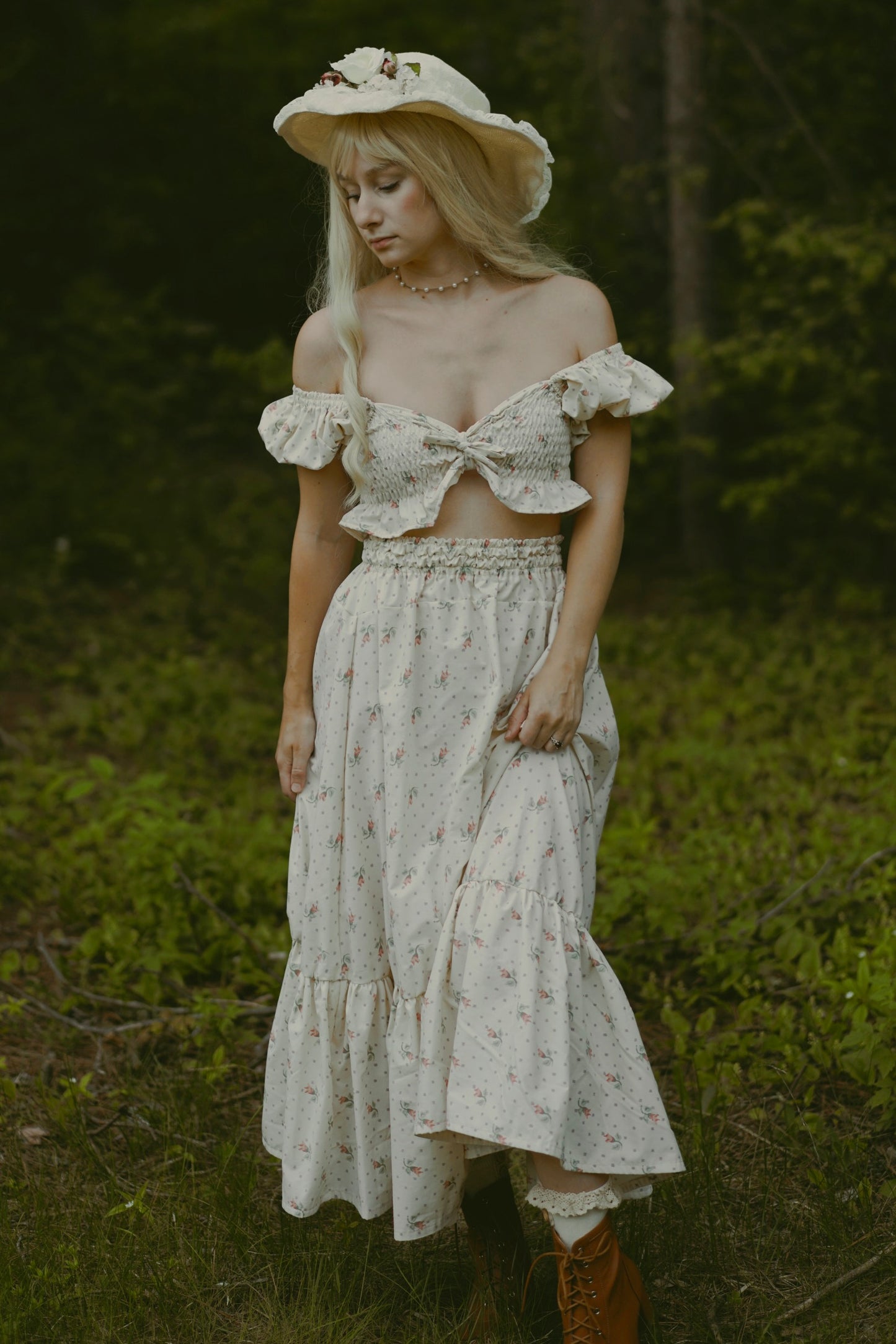 Floral Cottage Two Piece (S-M)