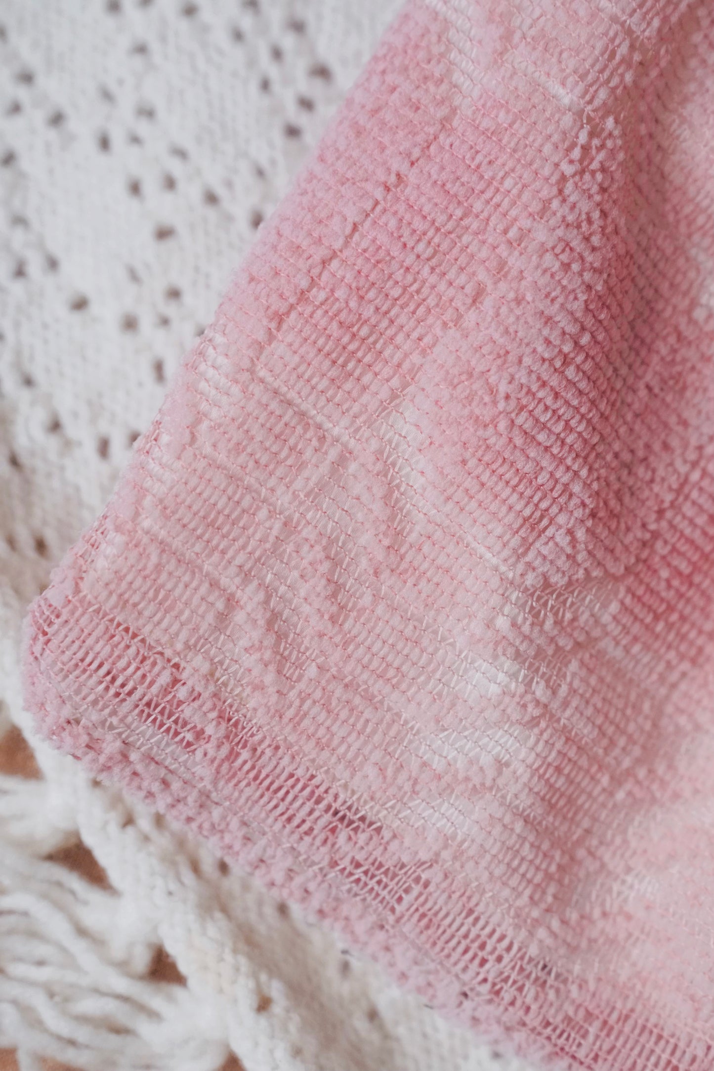 Pink Lace Baby Dress