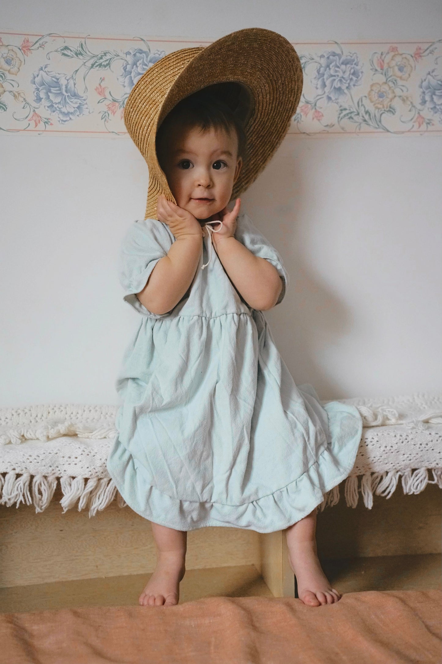 Blue Baby Gown