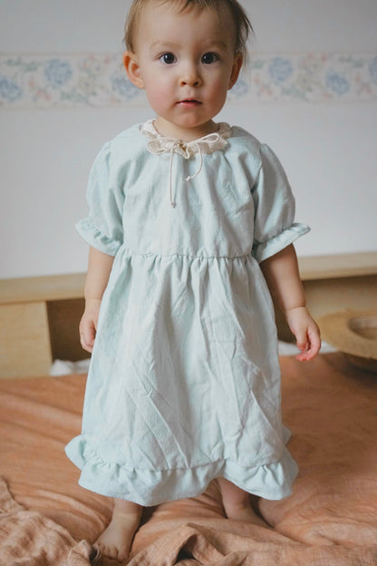 Blue Baby Gown