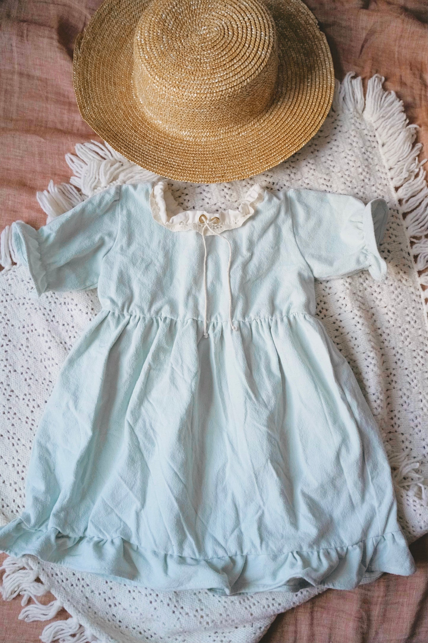 Blue Baby Gown