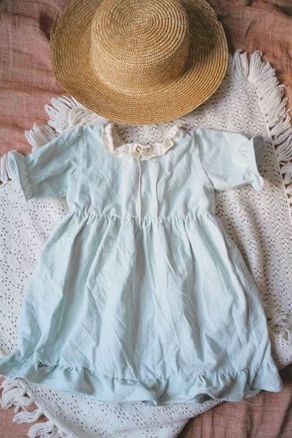 Blue Baby Gown