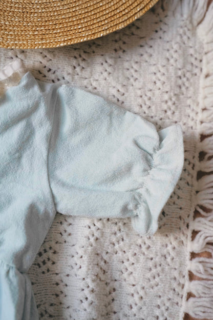 Blue Baby Gown
