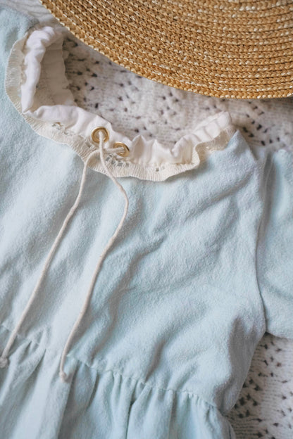 Blue Baby Gown