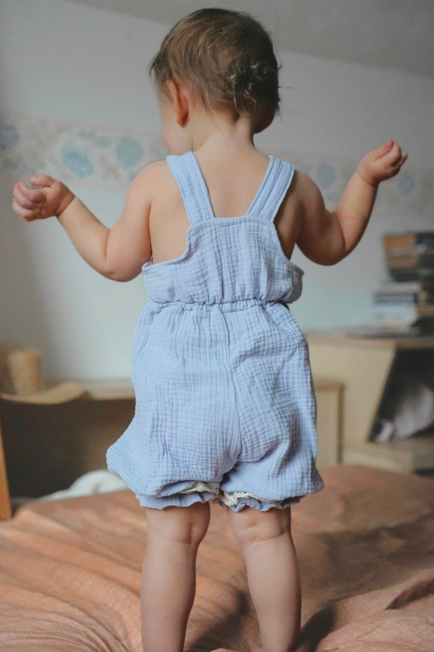 Little Blue Baby Jumper