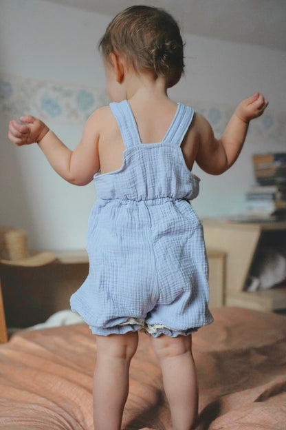 Little Blue Baby Jumper
