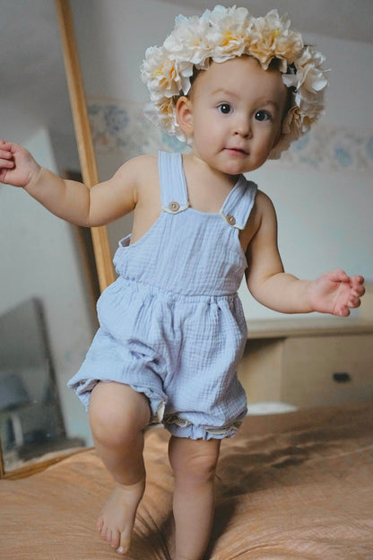 Little Blue Baby Jumper