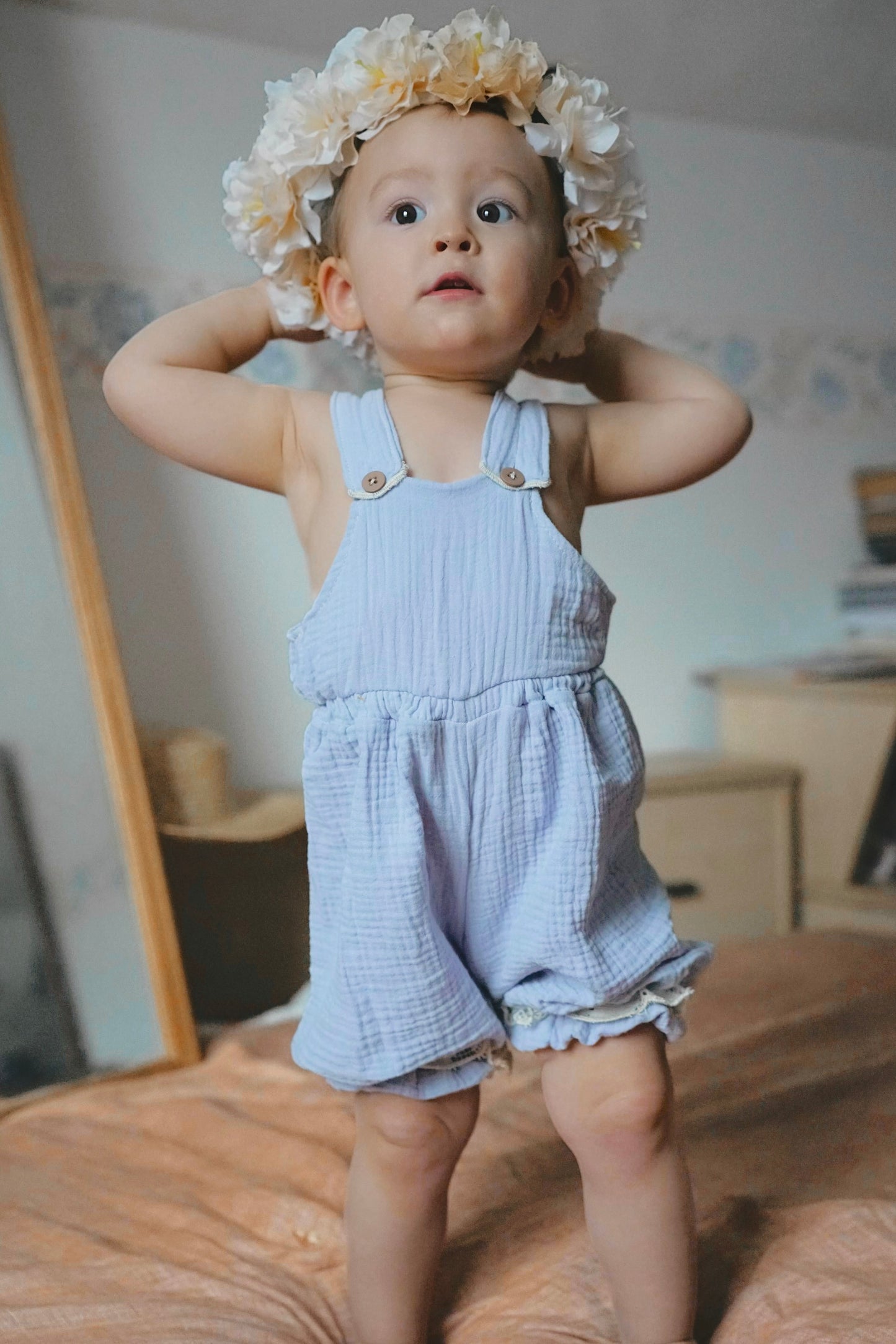 Little Blue Baby Jumper