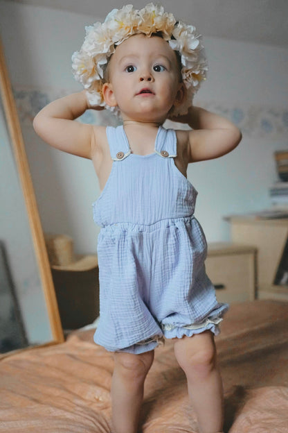 Little Blue Baby Jumper