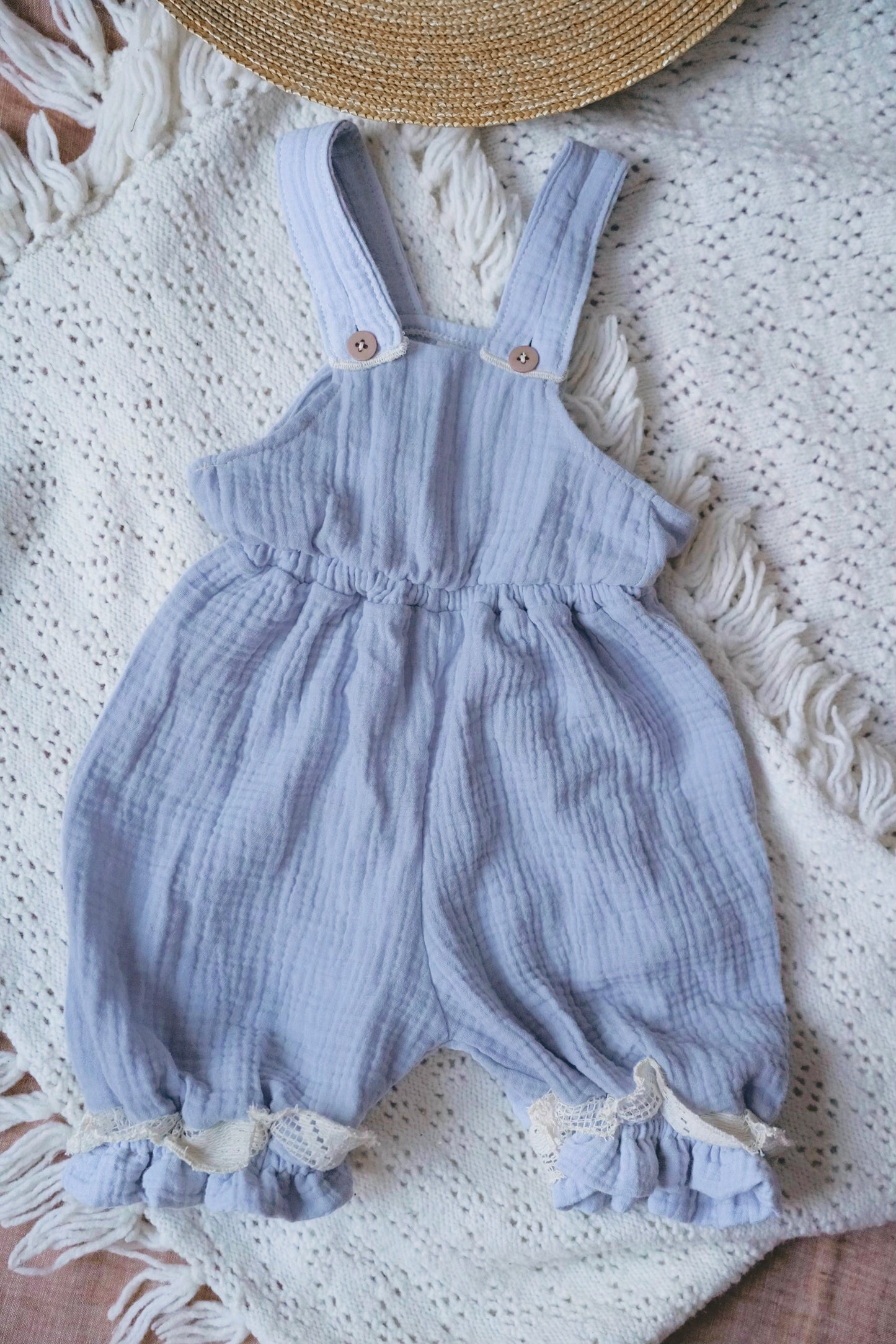 Little Blue Baby Jumper