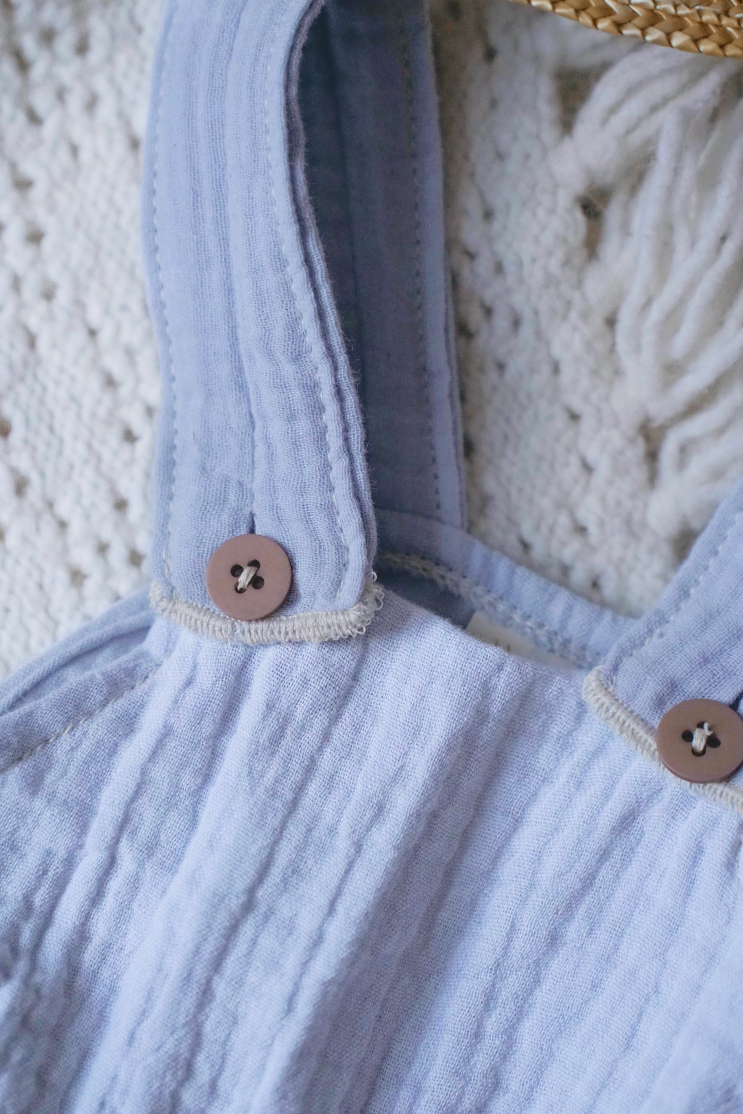 Little Blue Baby Jumper