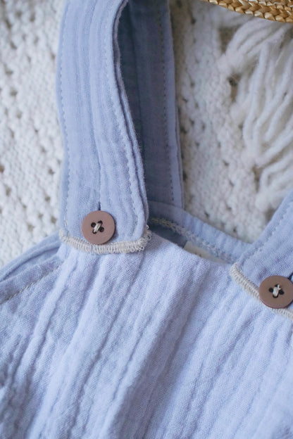 Little Blue Baby Jumper