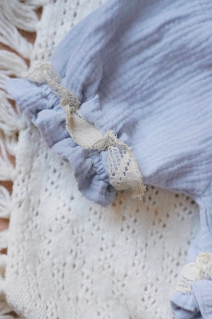 Little Blue Baby Jumper