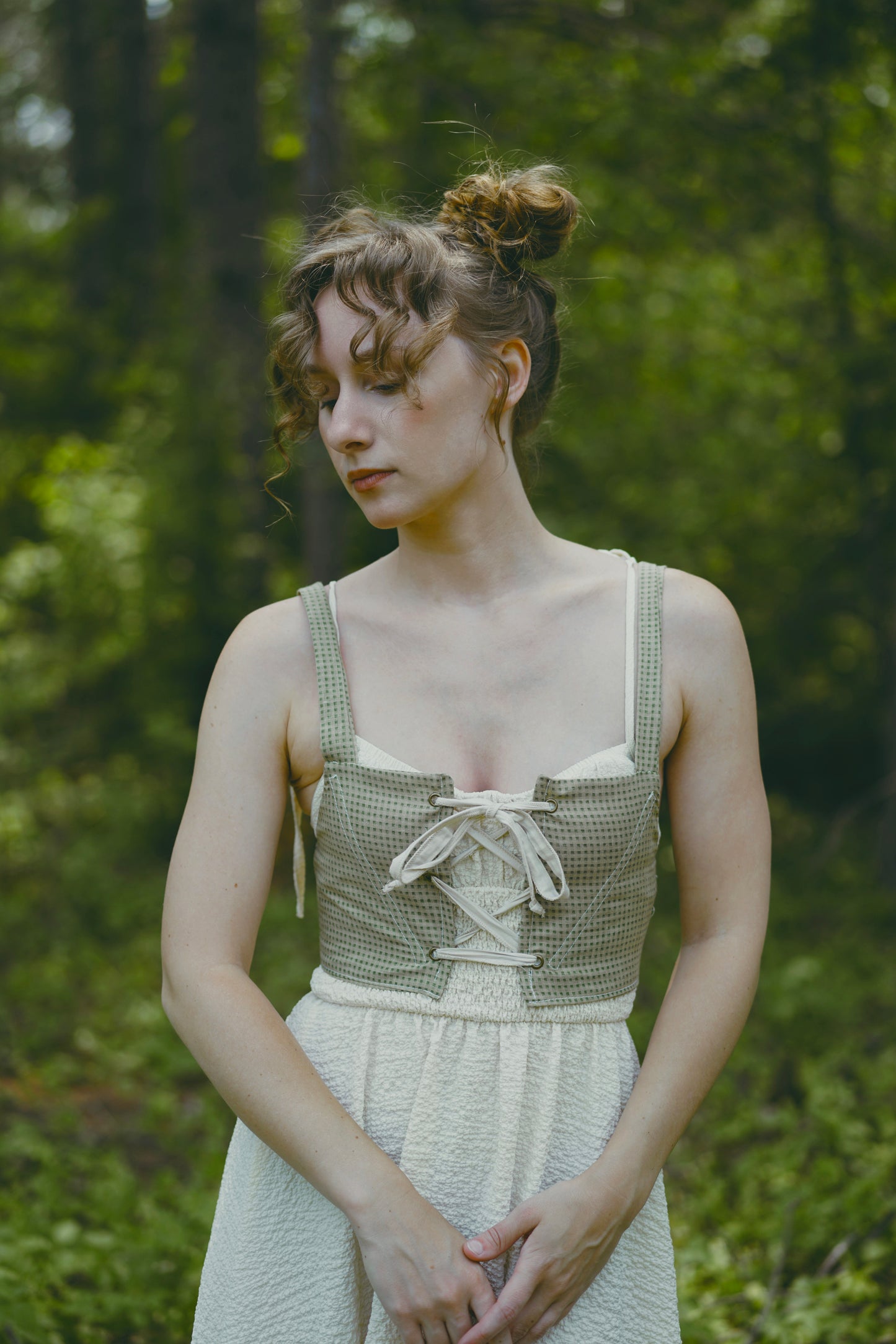 Little Checkered Bodice (XS-S)