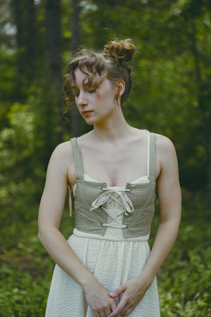 Little Checkered Bodice (XS-S)
