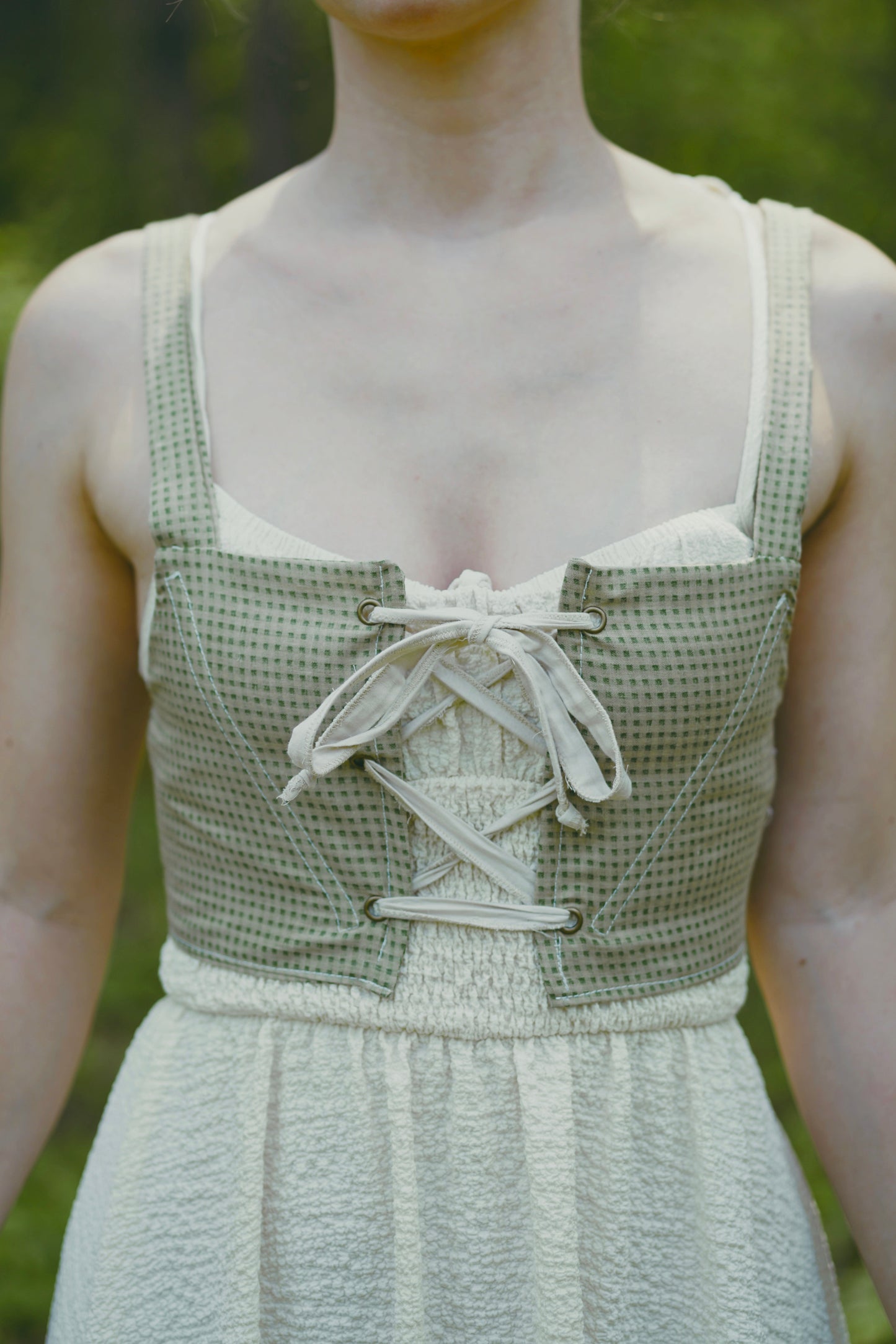 Little Checkered Bodice (XS-S)