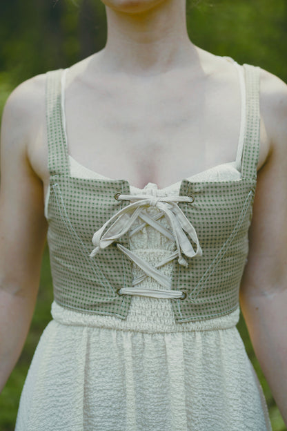 Little Checkered Bodice (XS-S)