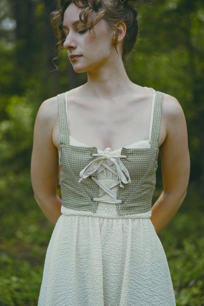 Little Checkered Bodice (XS-S)