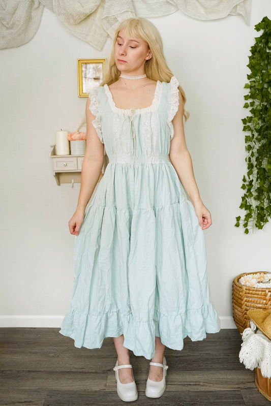 Blue Doll Dress (S-L)