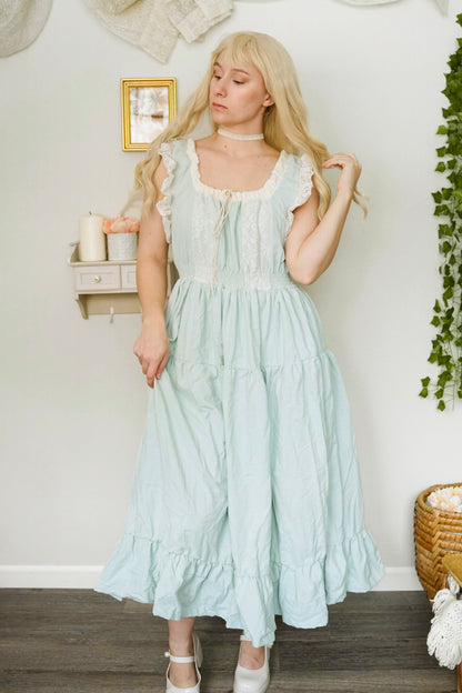 Blue Doll Dress (S-L)