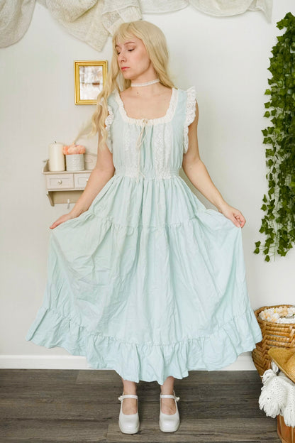 Blue Doll Dress (S-L)