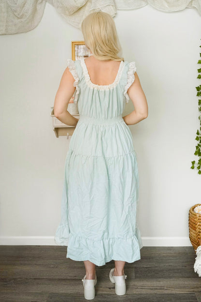 Blue Doll Dress (S-L)