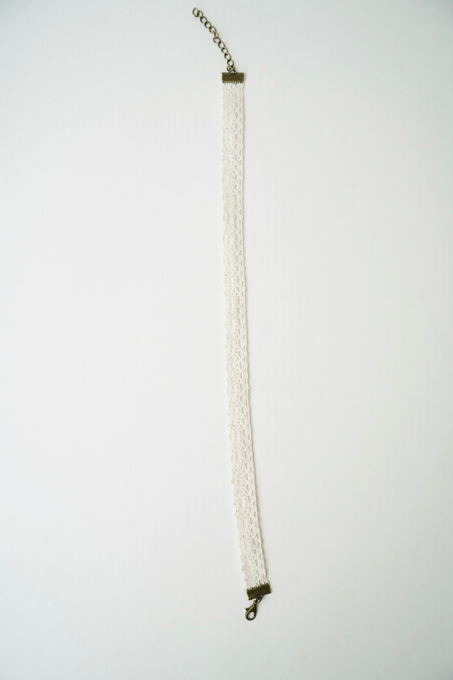 Cotton Lace Choker