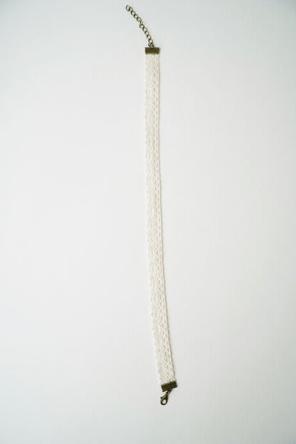 Cotton Lace Choker