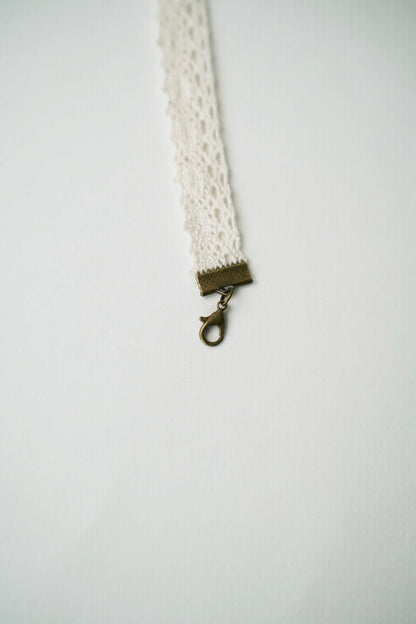 Cotton Lace Choker
