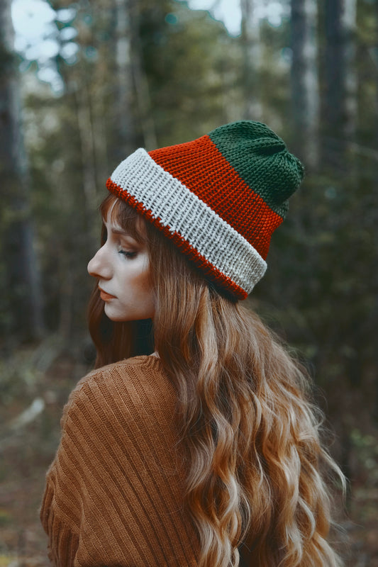 Xmas In Me Beanie (Reversible)