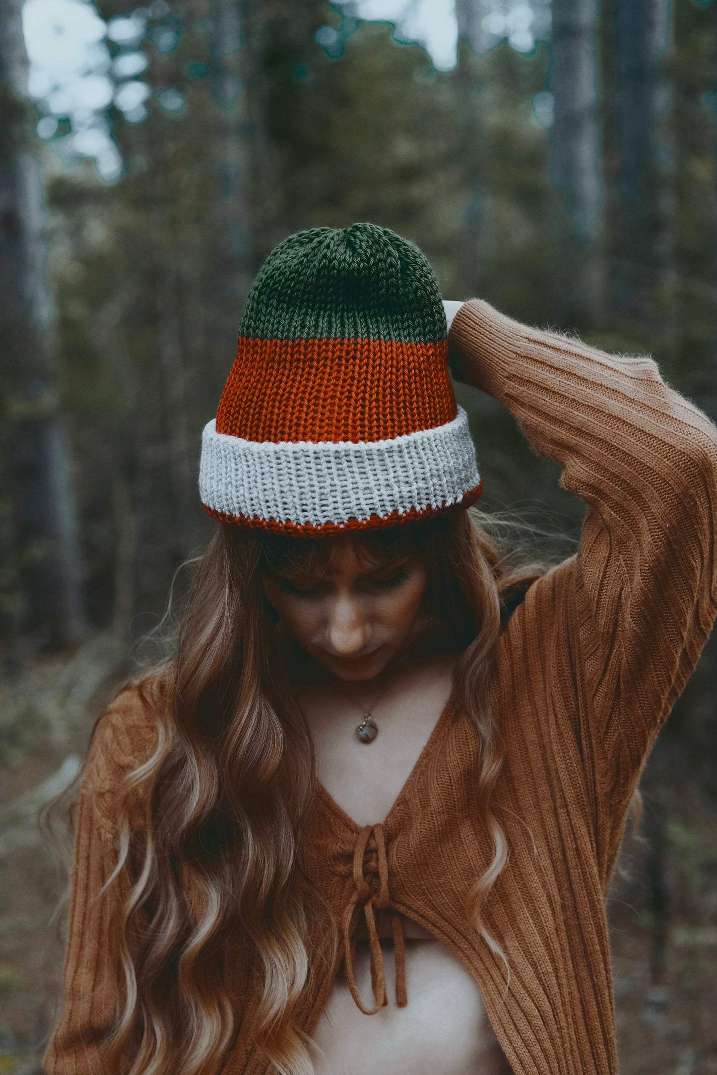 Xmas In Me Beanie (Reversible)