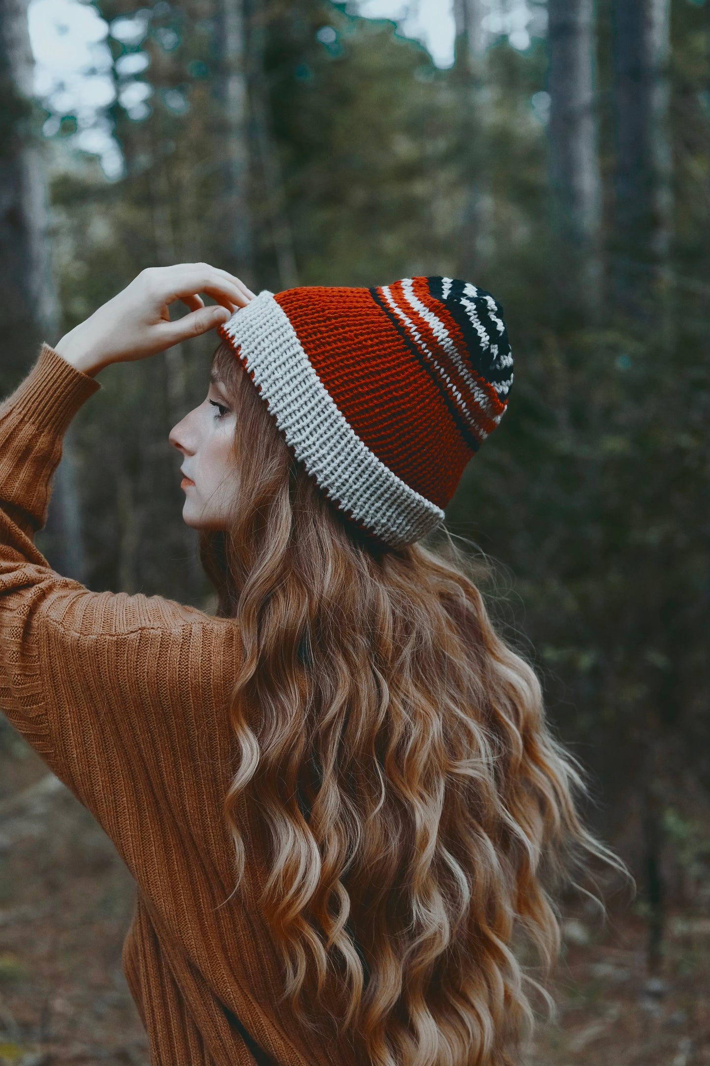 Xmas In Me Beanie (Reversible)