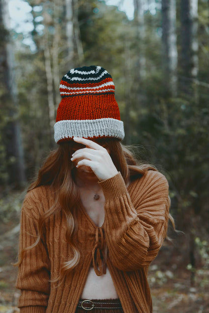 Xmas In Me Beanie (Reversible)