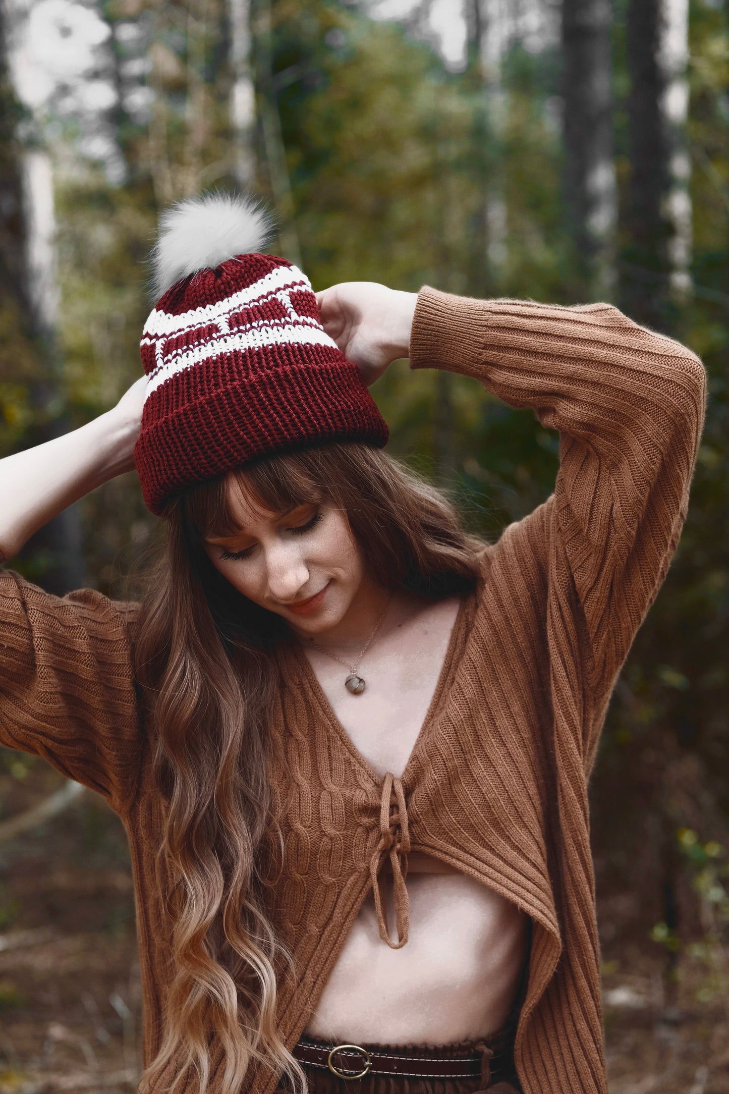 Wool Bricks Beanie
