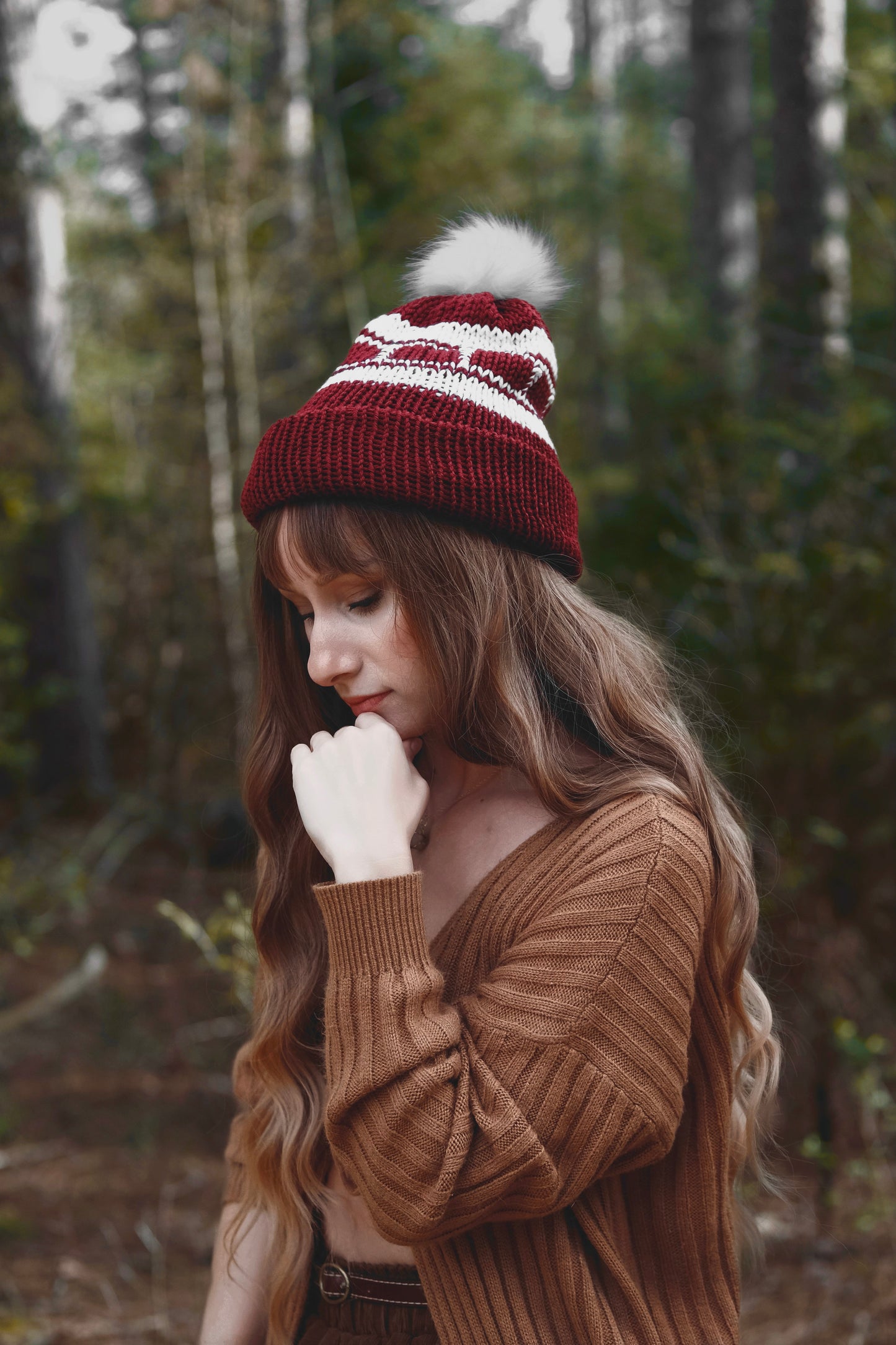 Wool Bricks Beanie