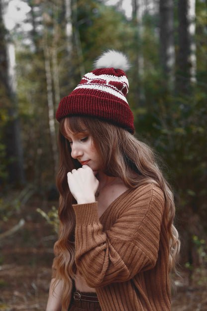 Wool Bricks Beanie