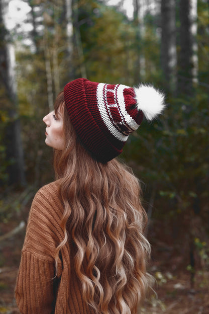Wool Bricks Beanie