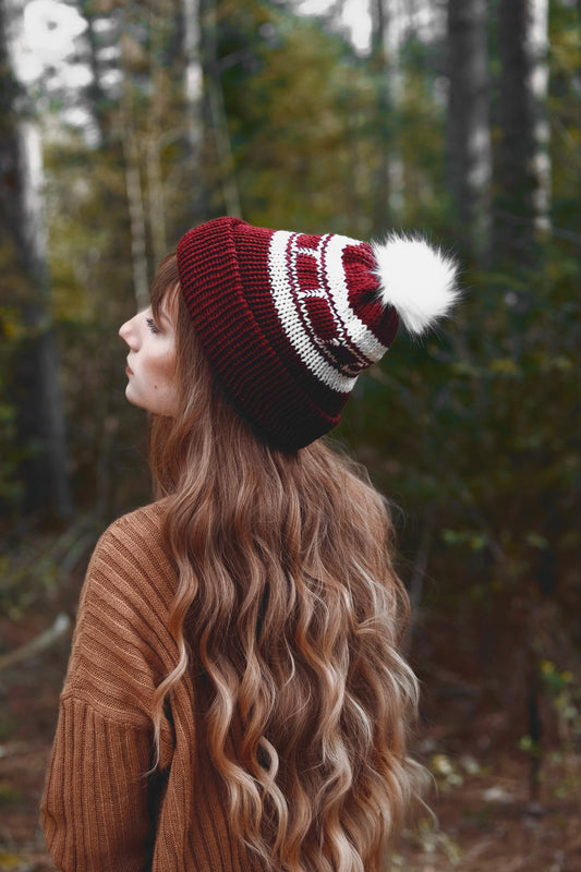 Wool Bricks Beanie