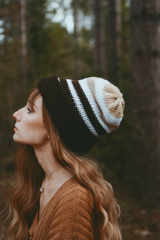 Cookie Beanie (Reversible)
