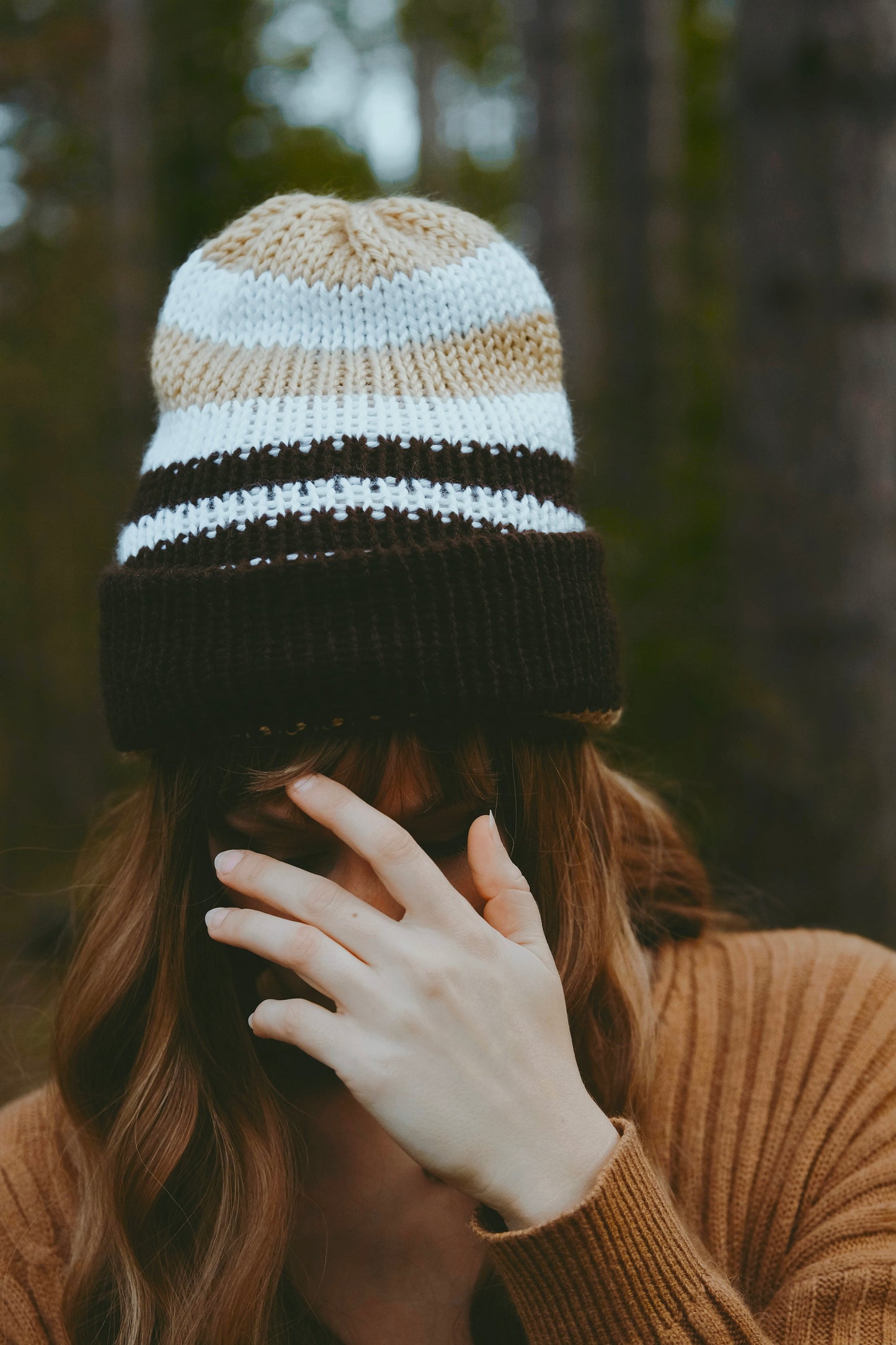 Cookie Beanie (Reversible)
