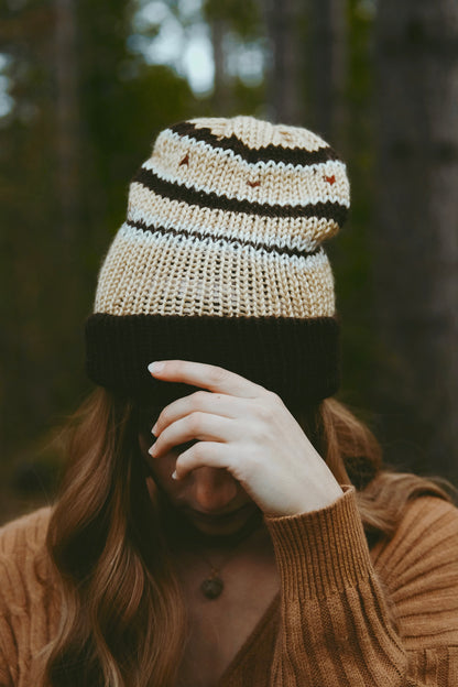 Cookie Beanie (Reversible)