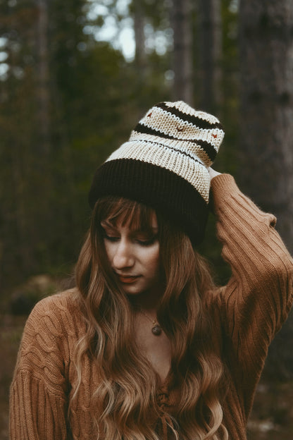Cookie Beanie (Reversible)