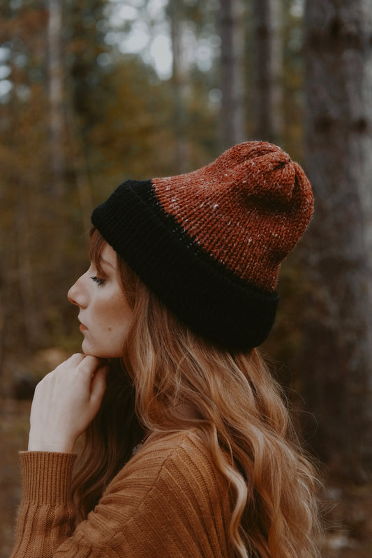 Cabin Beanie (Reversible)