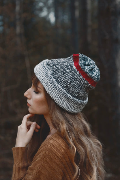 Cozy Camper Beanie (Reversible)