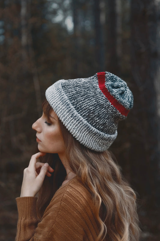 Cozy Camper Beanie (Reversible)