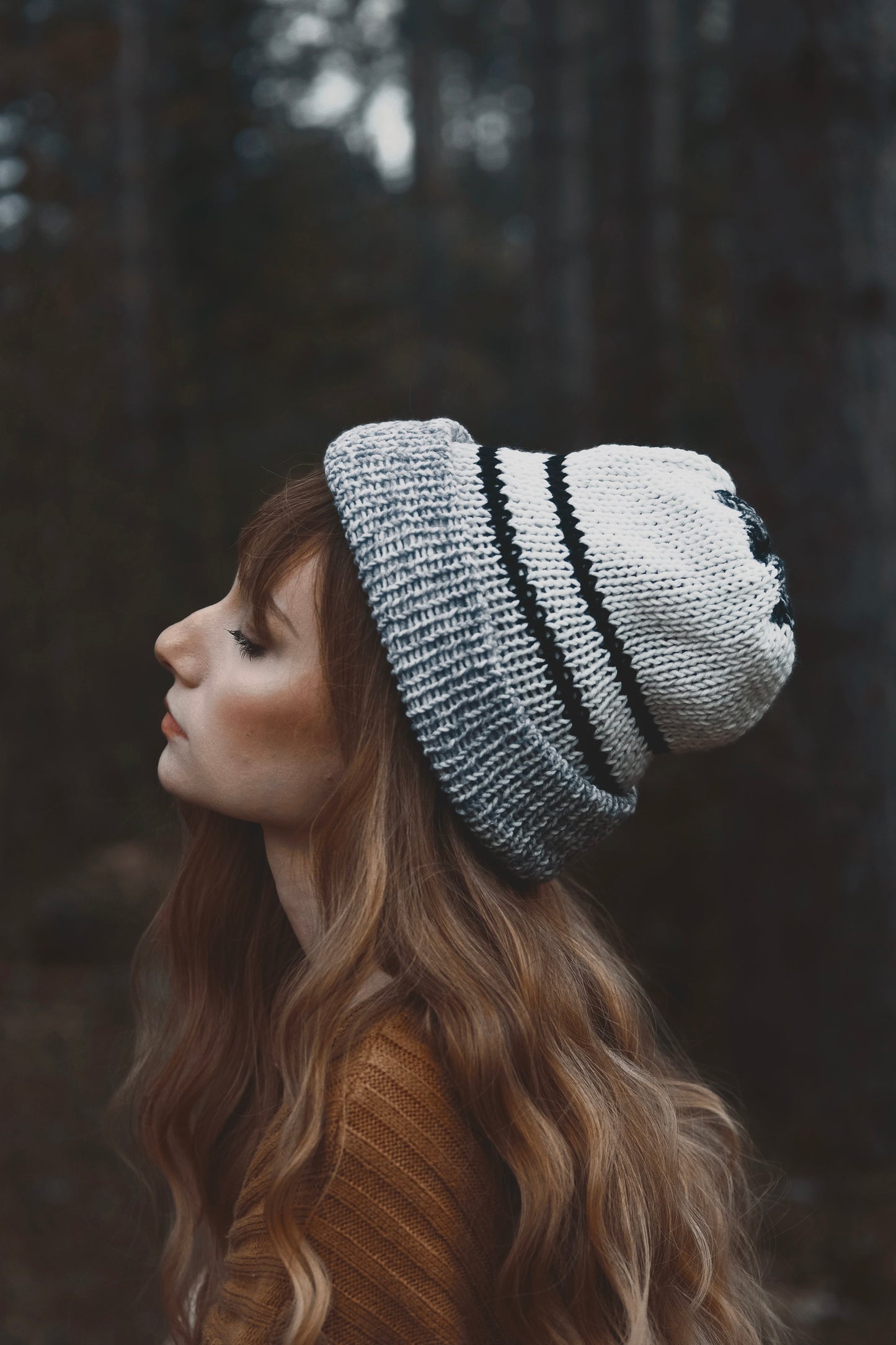 Cozy Camper Beanie (Reversible)