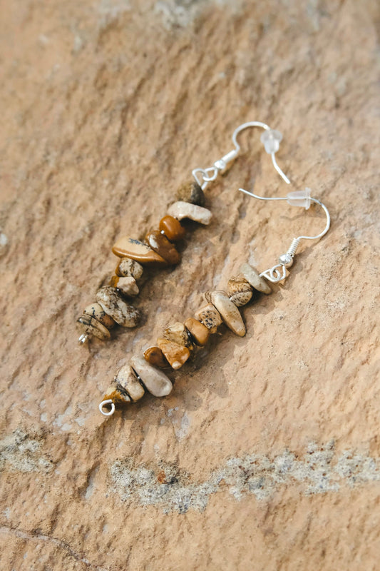 Jasper Earrings