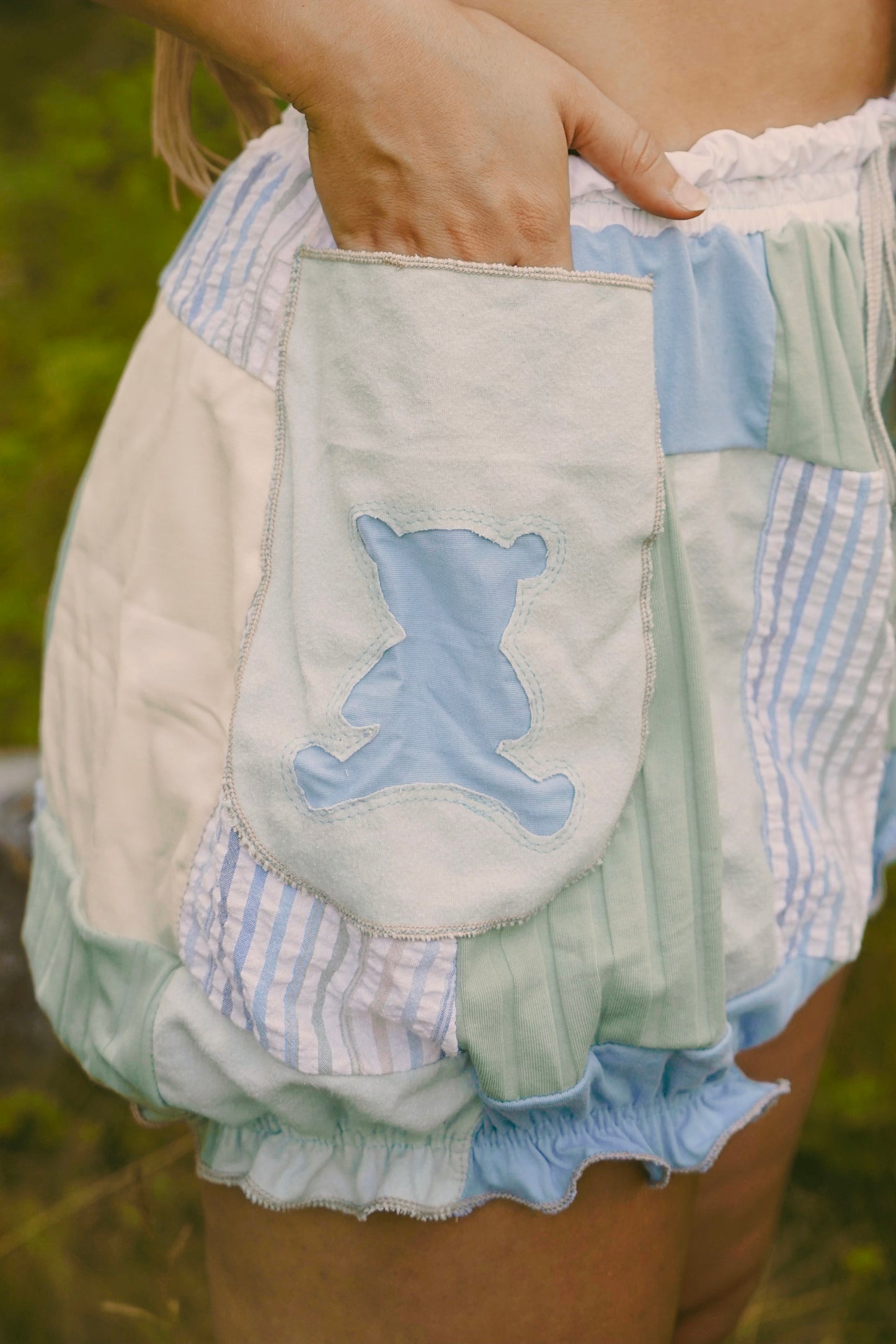 Baby Bear Two-Piece (S-M)
