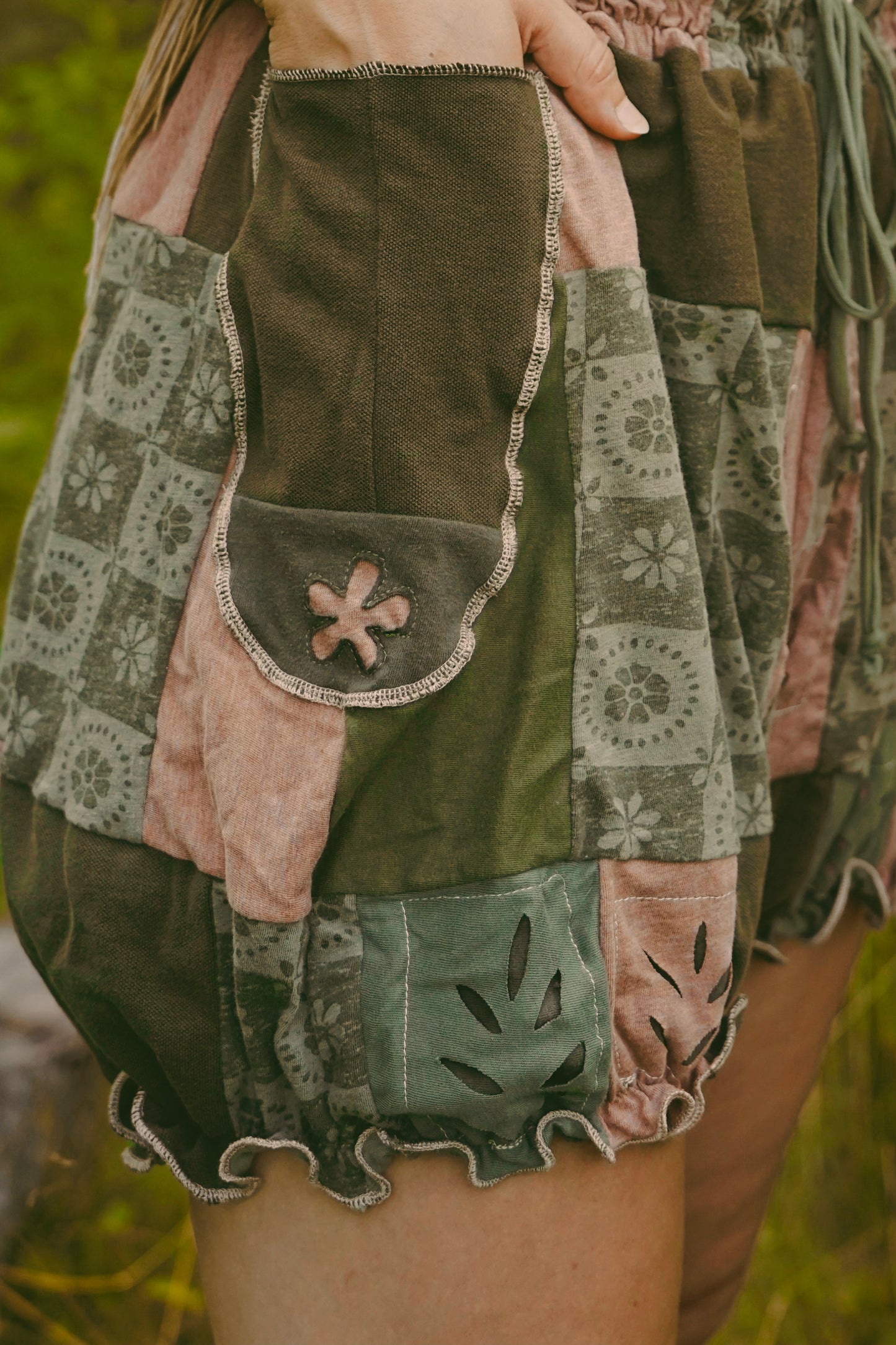 Green Hippie Two-Piece (S-L)