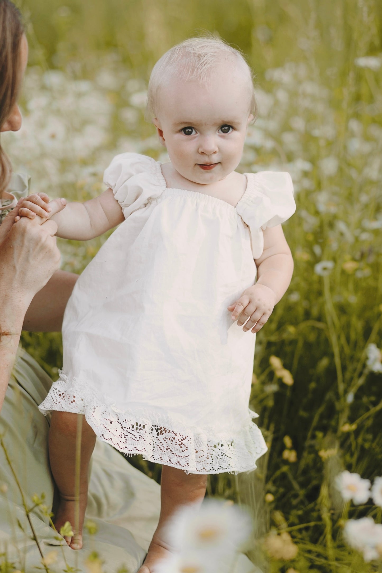 Cottage Baby Dress